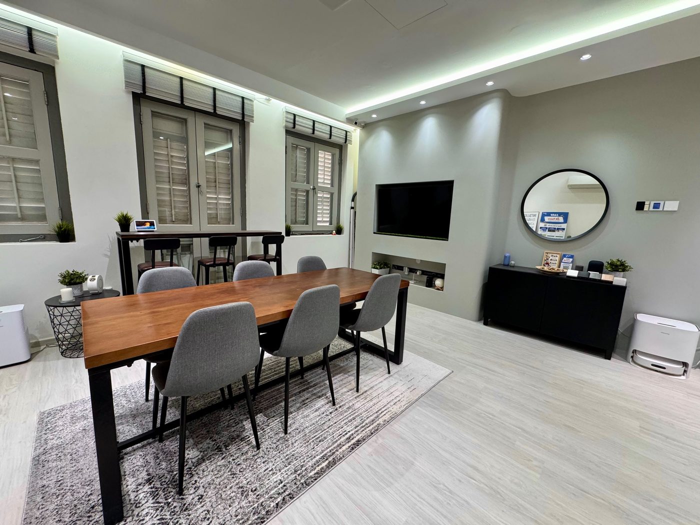 Inside the Life Tech SG HQ and smart home showroom on Mohamed Sultan Road