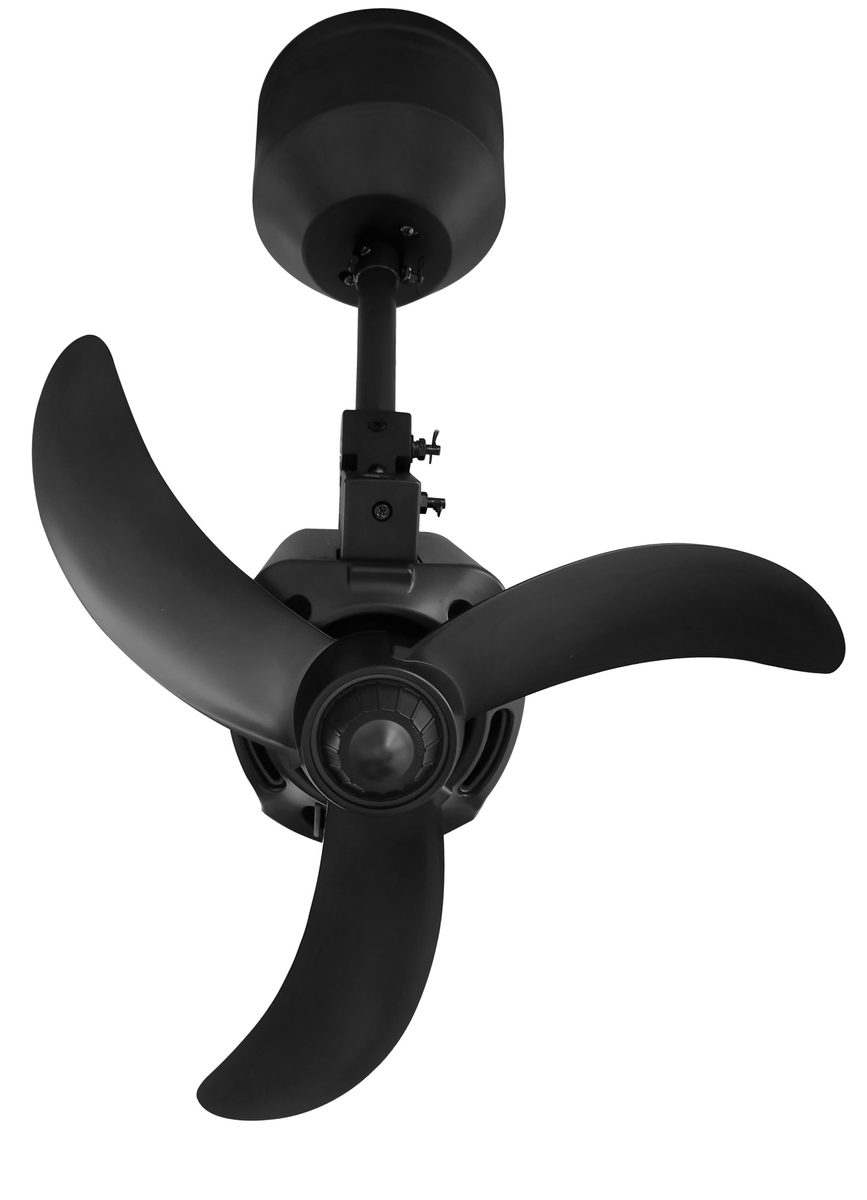 Smart corner fan