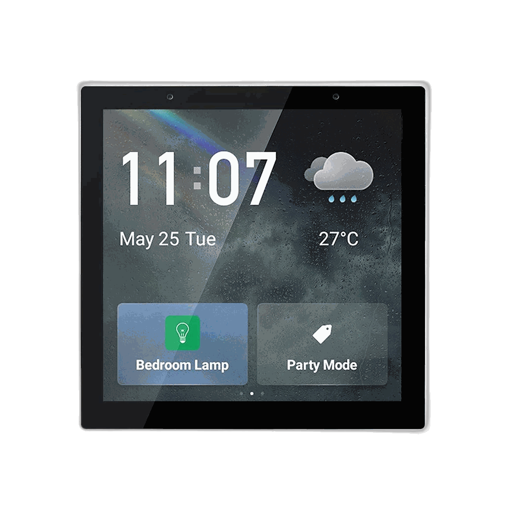 LCD smart control panel