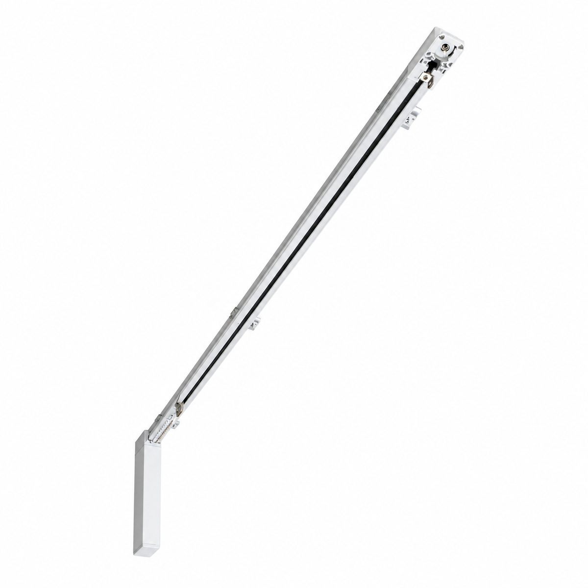 Motorised smart curtain track
